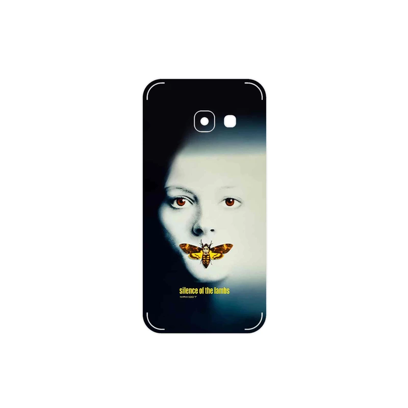 برچسب پوششی ماهوت مدل Silence of the Lambs مناسب برای گوشی موبایل سامسونگ Galaxy A3 2017