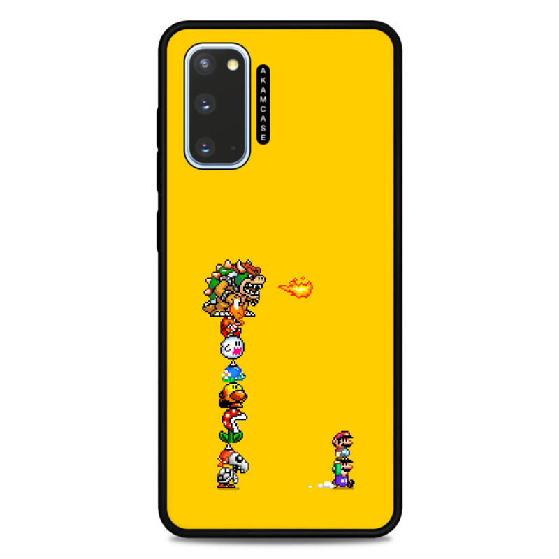 کاور آکام مدل AMC-WSGS20-SUPER MARIO4 مناسب برای گوشی موبایل سامسونگ Galaxy S20