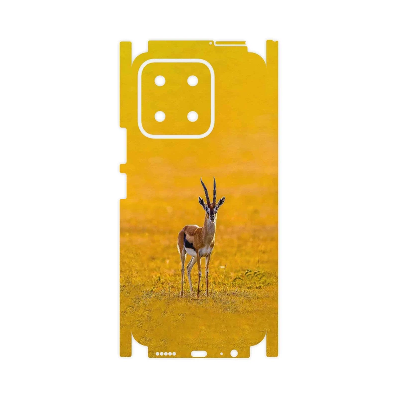 برچسب پوششی ماهوت مدل Gazelle-FullSkin مناسب برای گوشی موبایل آنر X5b