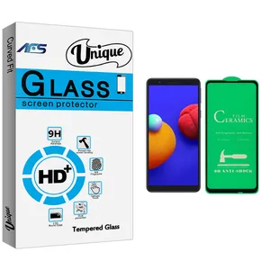 AFS Unique Glass Ceramics Screen Protector For Samsung Galaxy A01 Core