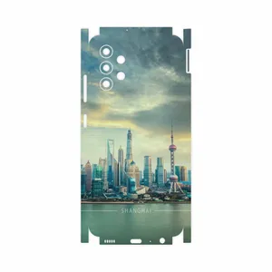 MAHOOT Shanghai City-FullSkin Cover Sticker for Samsung Galaxy A32 4G
