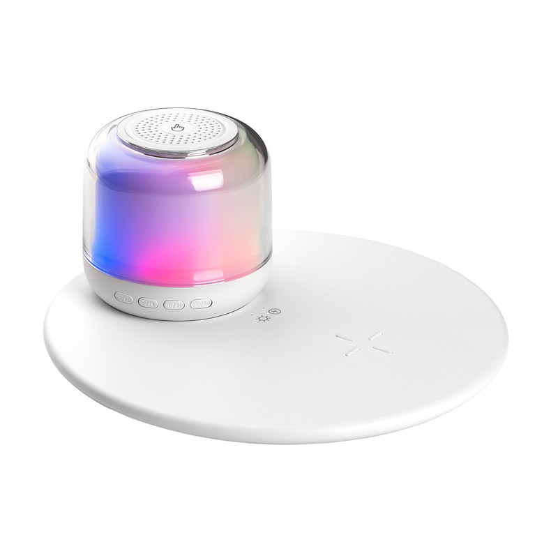 شارژر بی سیم مدل RGB Bluetooth Speaker