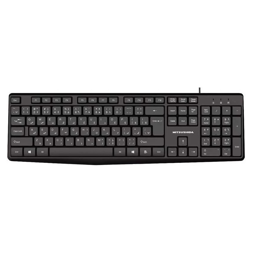 کیبورد باسیم میتسوشیدا مدل KC-535