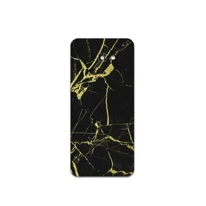 MAHOOT  Graphite-Gold-Marble Cover Sticker for Samsung Galaxy J4 Plus