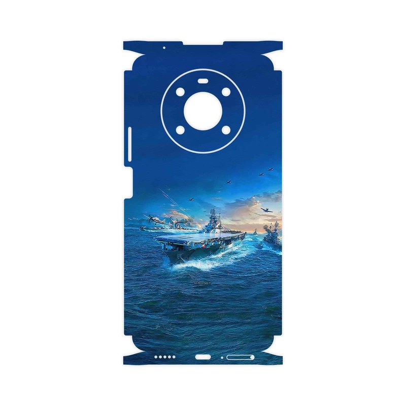 برچسب پوششی ماهوت مدل Warship-FullSkin مناسب برای گوشی موبایل آنر X9 4G