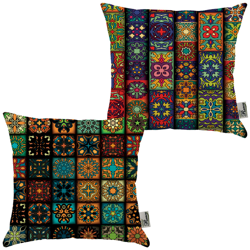 کوسن رنس مدل SS21-10075-10076 مجموعه 2 عددی