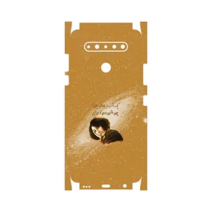 MAHOOT Forough Farrokhzad-FullSkin Cover Sticker for LG K51s