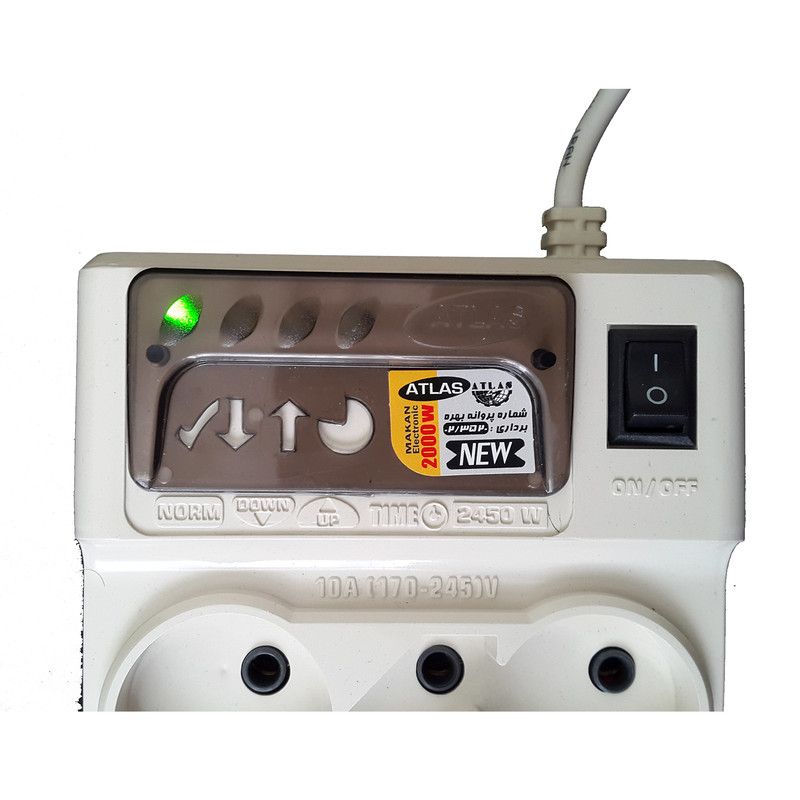 محافظ ولتاژ اطلس مدل L 1.5M