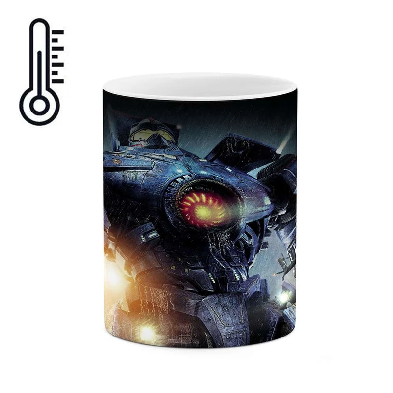 ماگ حرارتی کاکتی مدل فیلم Transformers کد mgh10549