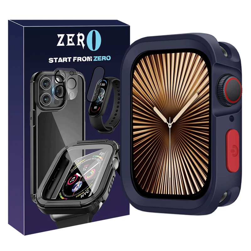 کاور زیرو مدل Defender ZR مناسب برای اپل واچ سری 10 سایز 46 میلی متری