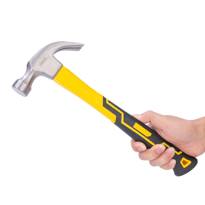 چکش میخ کش دلی مدل DL5002 وزن 500 گرم چکش میخ کش دلی مدل DL5002 وزن 500 گرم