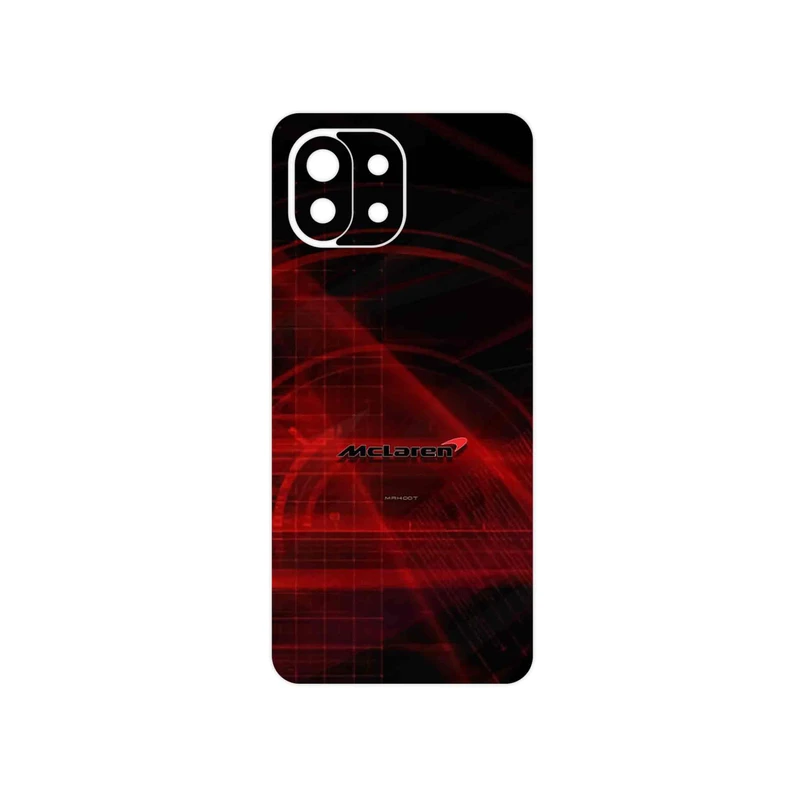 برچسب پوششی ماهوت مدل Mclaren مناسب برای گوشی موبایل شیائومی 11 Lite 5G NE