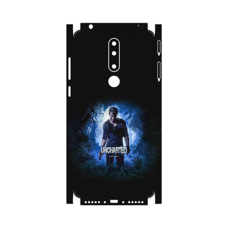 برچسب پوششی ماهوت مدل Uncharted Game Series-FullSkin مناسب برای گوشی موبایل نوکیا 3.1 Plus