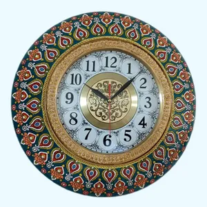 ساعت دیواری میناکاری کد ۰۵