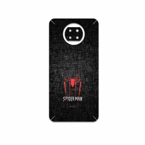 MAHOOT Spider-Man Cover Sticker for Xiaomi Redmi Note 9T