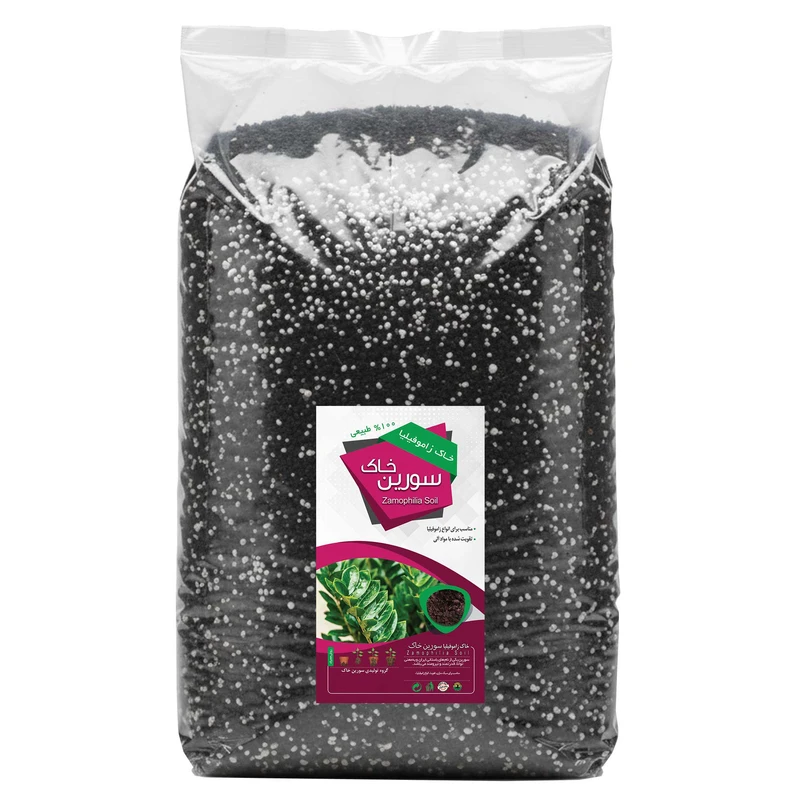 خاک زاموفیلیا سورین خاک مدل 20LTR وزن 10 کیلوگرم