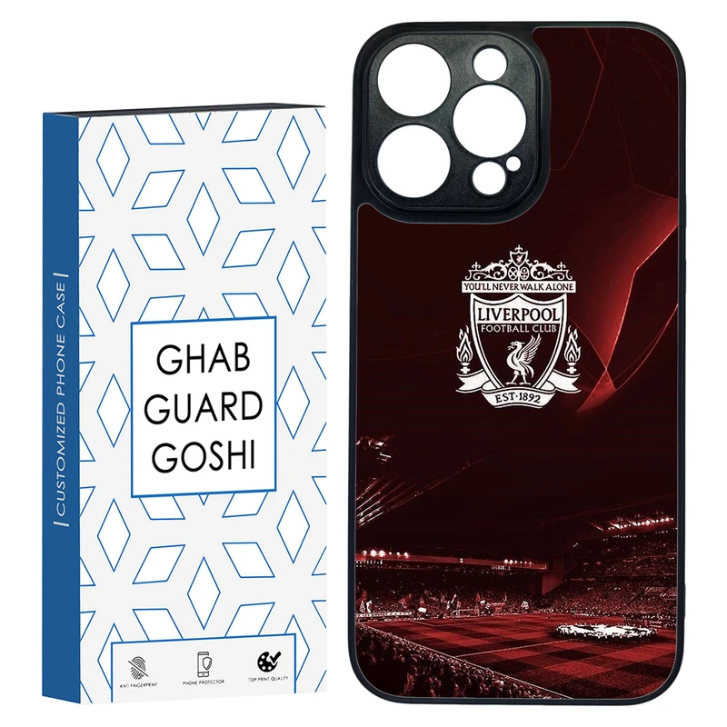 کاور قاب گارد گوشی طرح تیم لیورپول کد TPU-088 مناسب برای گوشی موبایل اپل Iphone 14 PRO MAX