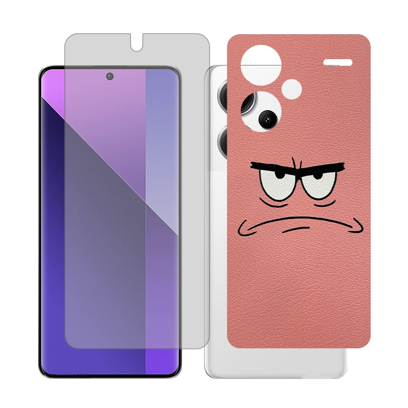 محافظ صفحه نمایش مات گلس مدل Together مناسب برای گوشی موبایل شیائومی Redmi Note 13 Pro Plus به همراه برچسب پوششی