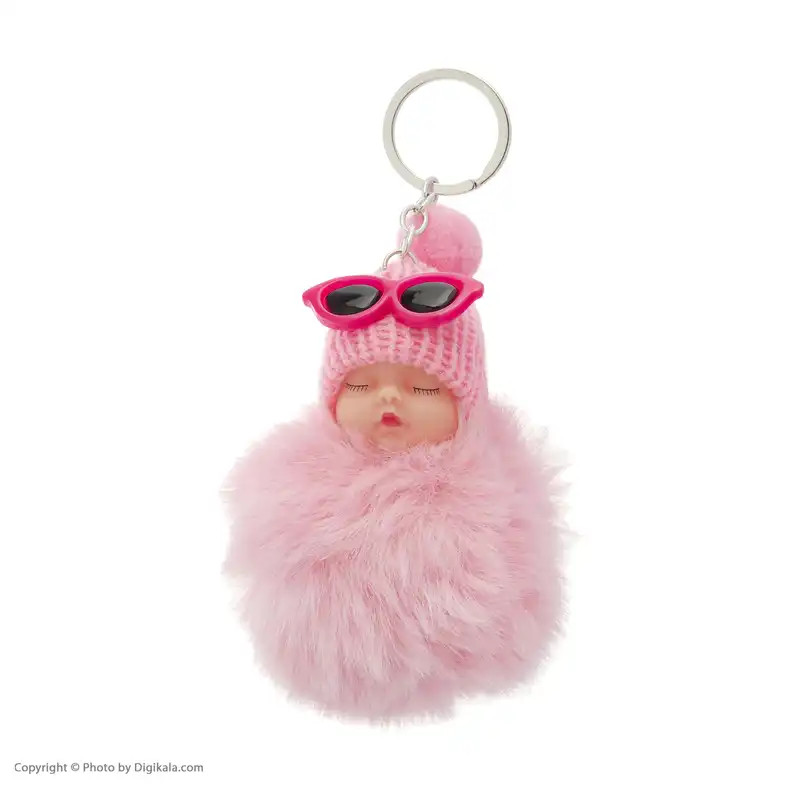 جاکلیدی دخترانه طرح نوزاد کد rt26