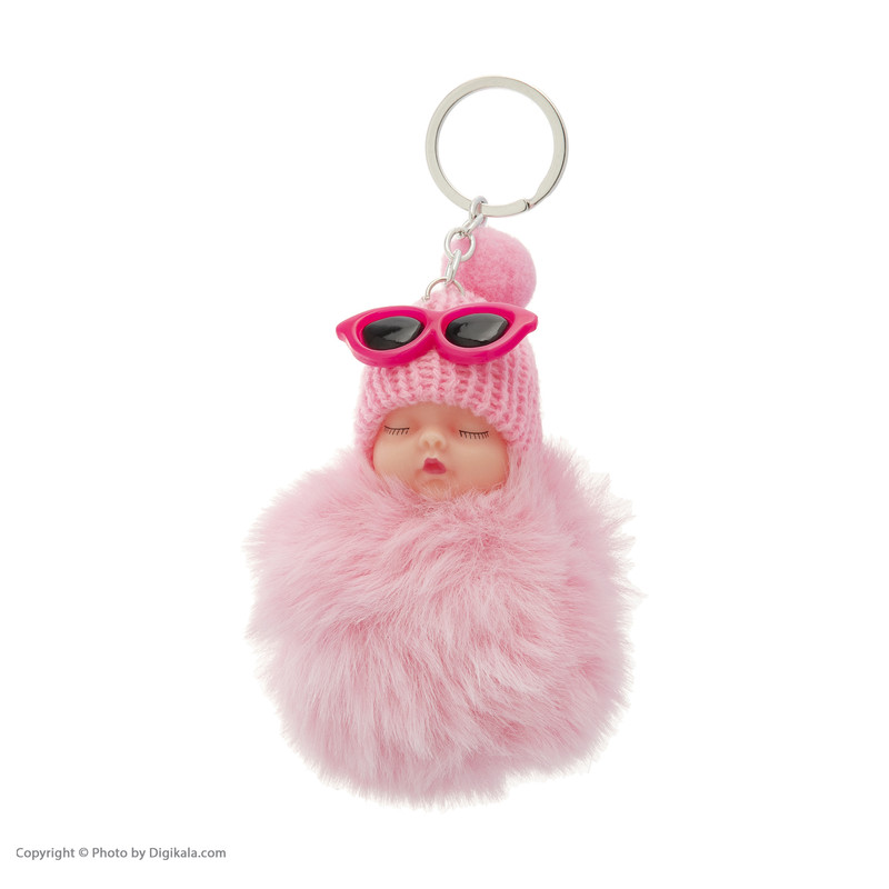 جاکلیدی دخترانه طرح نوزاد کد rt26