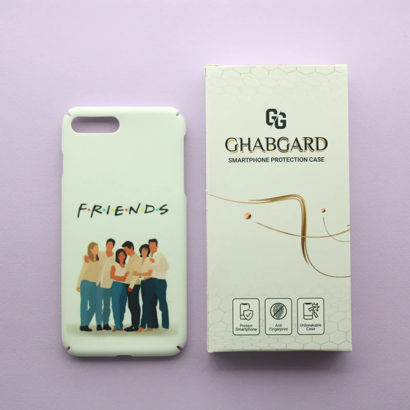 کاور قاب گارد مدل فانتزی مناسب برای گوشی موبایل اپل iPhone 7 plus / 8 plus