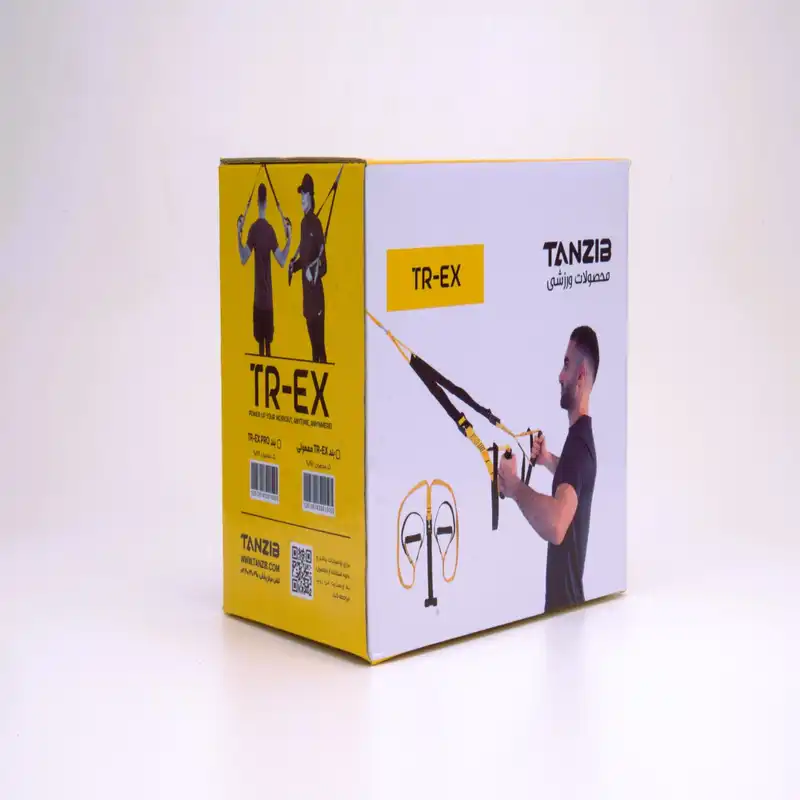 لوازم تناسب اندام تی آر ایکس تن زیب مدل PRO