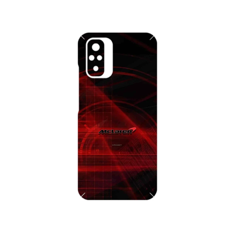 برچسب پوششی ماهوت مدل Mclaren مناسب برای گوشی موبایل شیائومی Redmi Note 10s