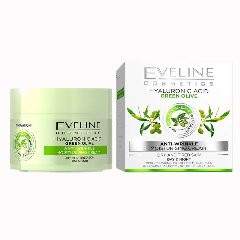 کرم ضد چروک اولاین مدل Olive حجم 50 میلی لیتر