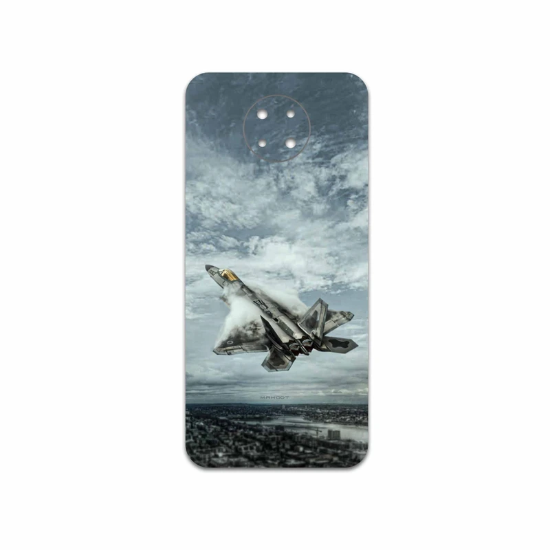 برچسب پوششی ماهوت مدل F-22-Raptor مناسب برای گوشی موبایل نوکیا G10