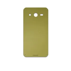 MAHOOT Matte-Gold Cover Sticker for Samsung Galaxy Core 2