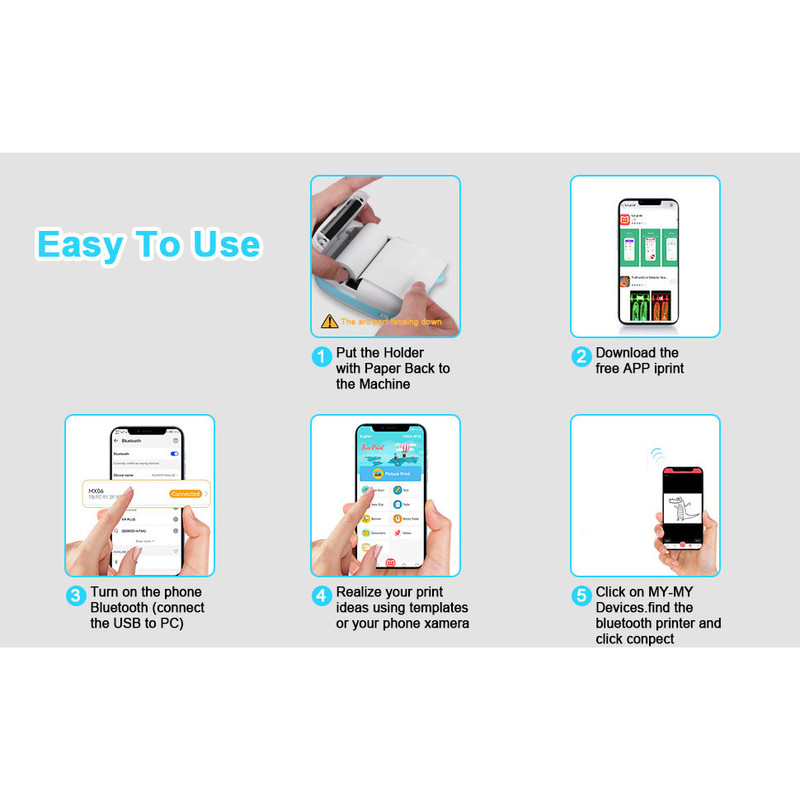 پرینتر حرارتی مدل X2pi