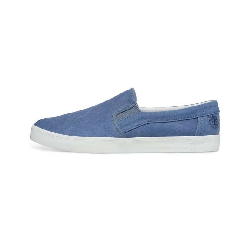 کفش روزمره مردانه تیمبرلند مدل NEWPORT BAY CANVAS PLAIN TOE SLIP-ON