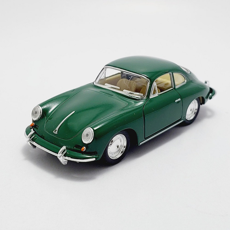 ماشین بازی کینزمارت مدل پورشه کررا Porsche 356 B Carrera 2