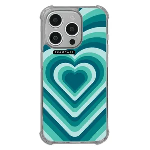 AKAM AMCWTA15PRO-HEART8 Cover For Apple iPhone 15 Pro