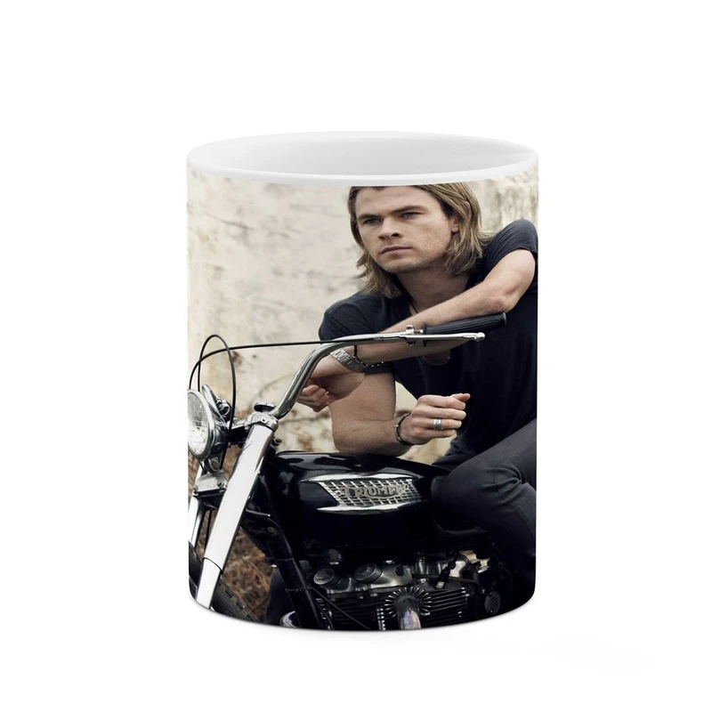 ماگ کاکتی طرح Chris Hemsworth مدل mgh25585