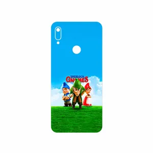 MAHOOT Sherlock Gnomes Cover Sticker for Huawei Y6 Prime 2019
