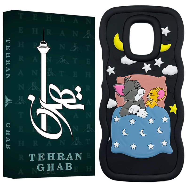 کاور تهران قاب طرح تام و جری مدل TT20 مناسب برای گوشی موبایل شیائومی Redmi Note 9S / Redmi Note 9 Pro / Redmi Note 9 Pro Max