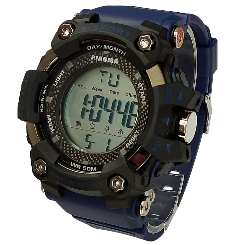 ساعت مچی دیجیتال مردانه مدل pia-oma-GS02 ساعت مچی دیجیتال مردانه مدل pia-oma-GS02