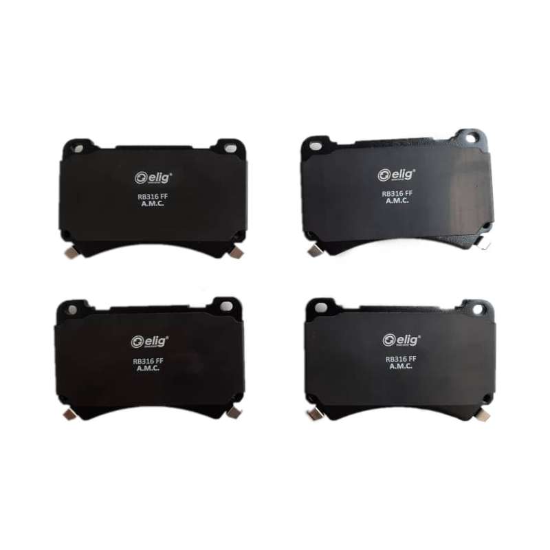 لنت ترمز جلو الیگ مدل hb50 مناسب برای هیوندای سنتنیال