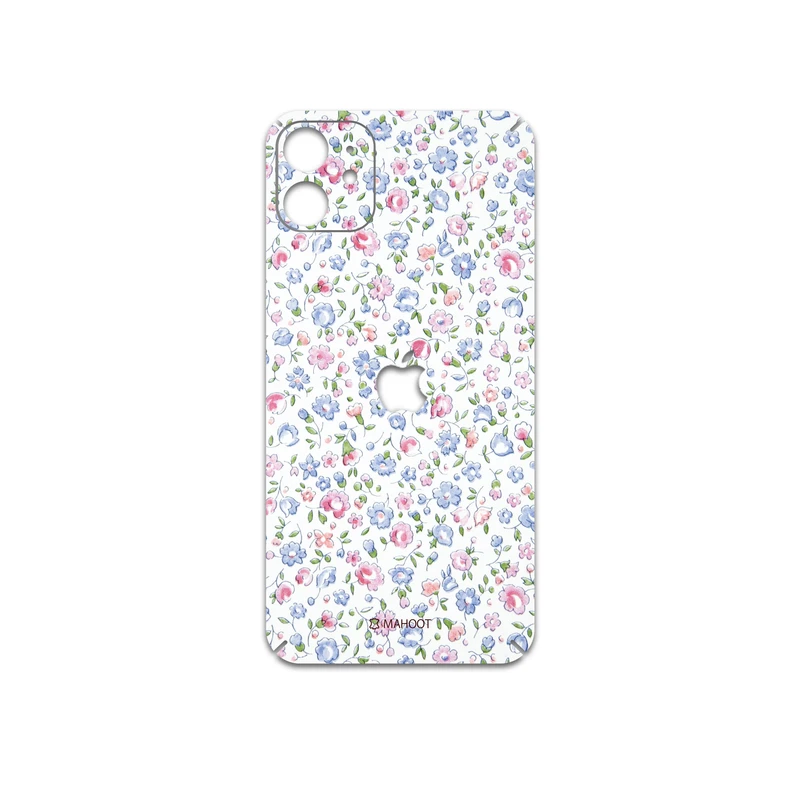 برچسب پوششی ماهوت مدل Painted-Flowers مناسب برای گوشی موبایل اپل iPhone 11