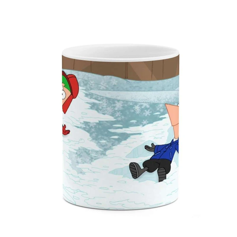 ماگ کاکتی مدل کارتون Phineas And Ferb کد mgh22926