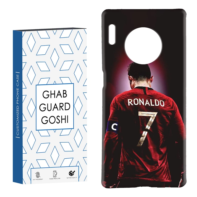 کاور قاب گارد گوشی طرح رونالدو کد TPU-086 مناسب برای گوشی موبایل هوآوی  Mate 30 pro