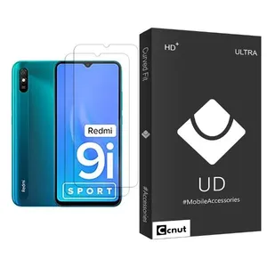 Coconut UDB Ultra MIX002 Screen Protector For Xiaomi Redmi 9i Sport Pack Of 2