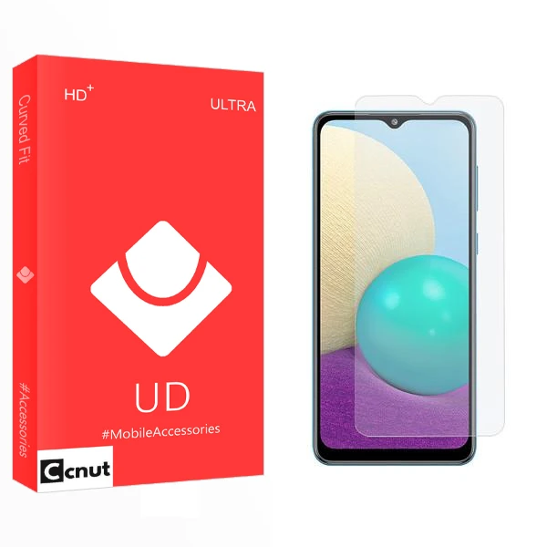 محافظ صفحه نمایش کوکونات مدل UD2 مناسب برای گوشی موبایل سامسونگ Galaxy A02