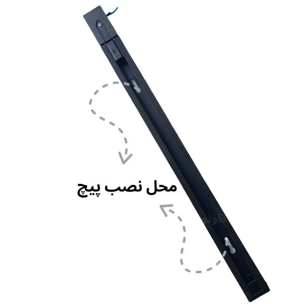 ریل مدل چراغ ریلی کد 2