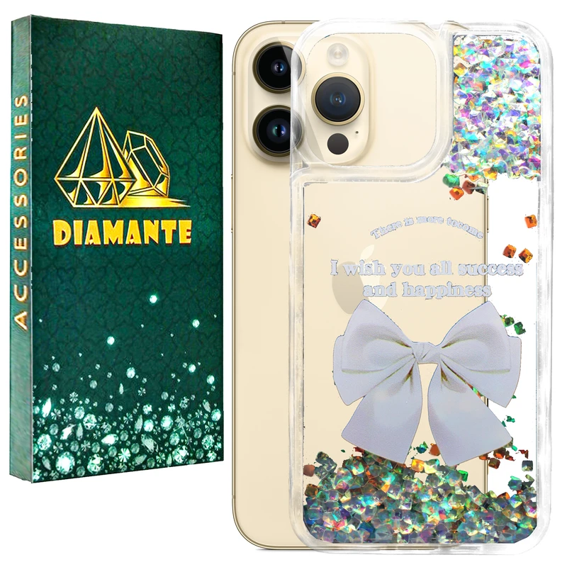 کاور دیامانته مدل PapyOn Gn مناسب برای گوشی موبایل اپل iPhone 16 Pro Max