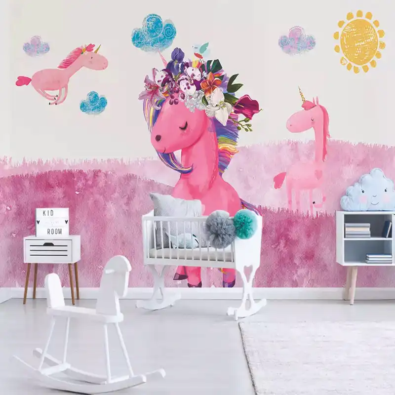 پوستر دیواری اتاق کودک مدل 3017