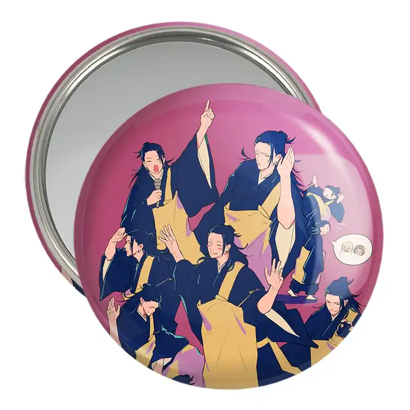 آینه جیبی خندالو مدل سوگورو گتو انیمه جوجوتسو کایزن  کد 11079