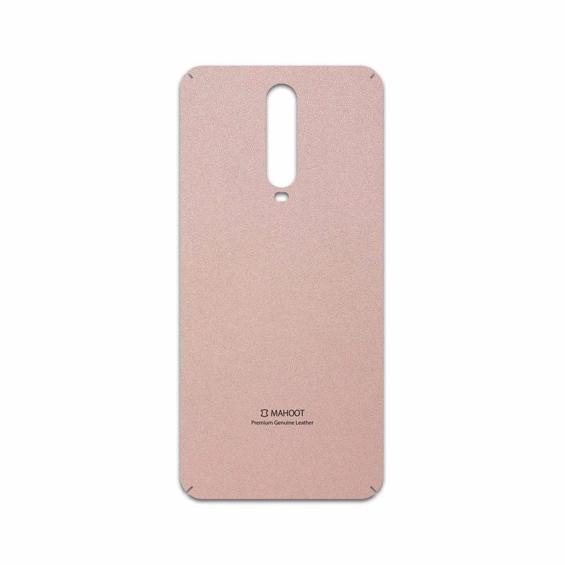 برچسب پوششی ماهوت مدل Rose Gold Leather مناسب برای گوشی موبایل شیائومی Redmi K30