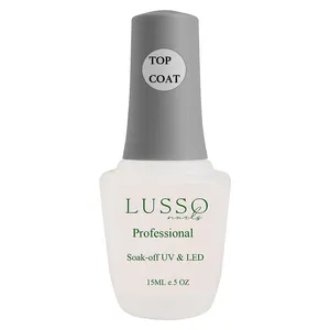 ژل تاپ شاین ناخن لوسو نیل مدل T.SH15M